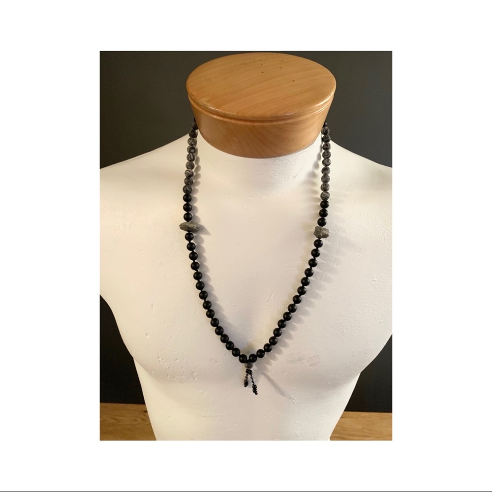 Gorgeous handmade men’s necklace